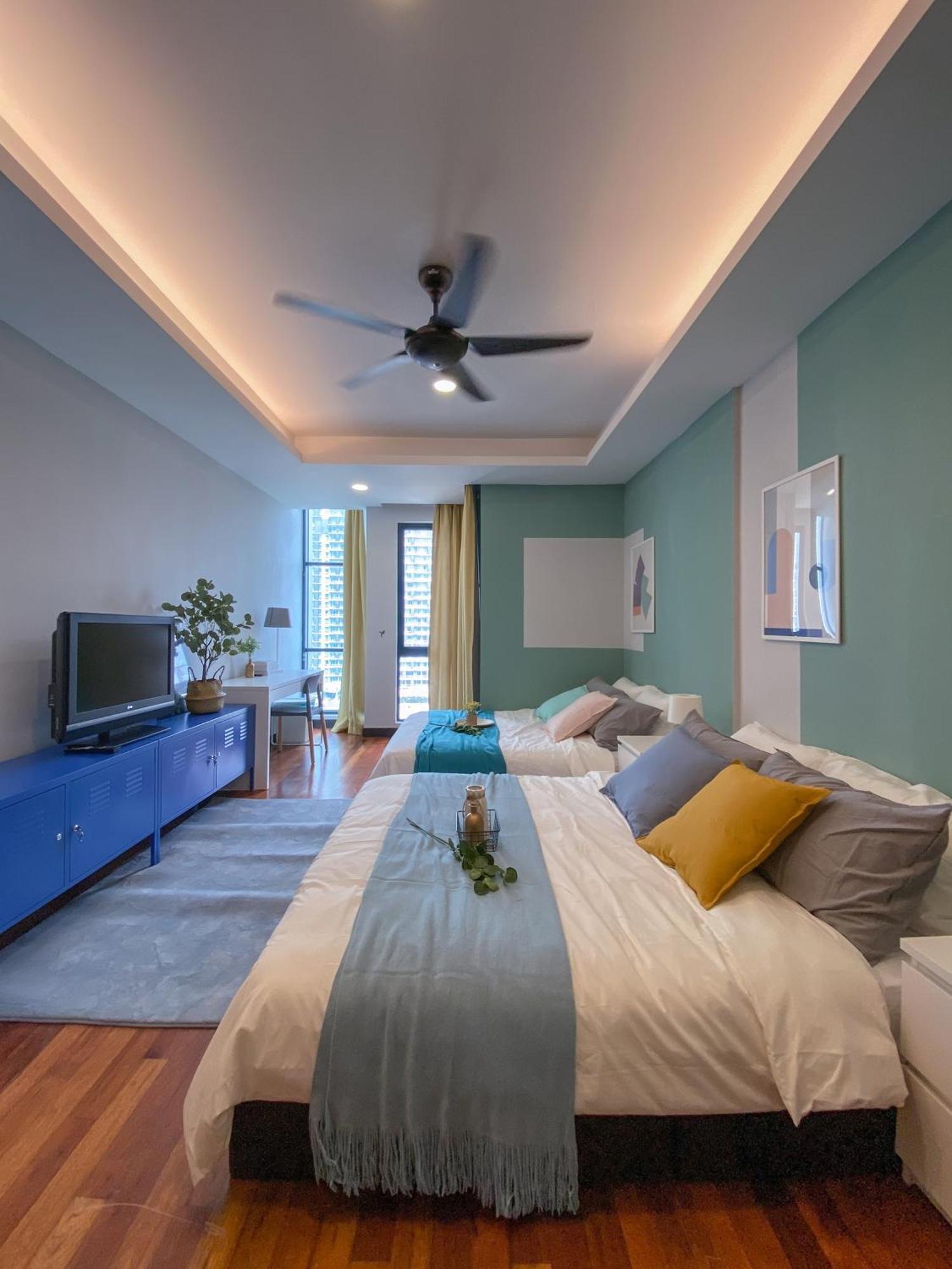 Cozy Home At Kl City Center Kuala Lumpur Eksteriør bilde