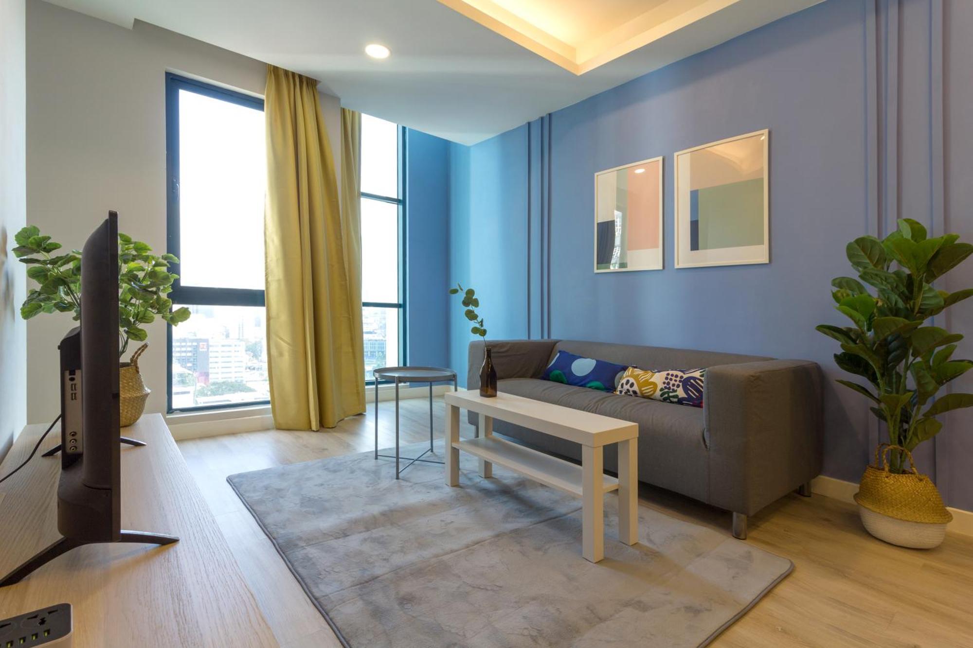 Cozy Home At Kl City Center Kuala Lumpur Eksteriør bilde